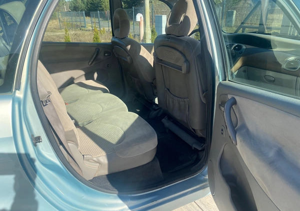 Citroen Xsara Picasso cena 3400 przebieg: 350000, rok produkcji 2002 z Wyśmierzyce małe 121